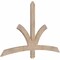 Ekena Millwork Davenport Smooth Timber Gable Bracket, Douglas Fir, 60"W x 38"H x 1 1/2"D x 3 1/2"F, 15/12 Pitch GBW060X38X0204DAV00SDF - alternate 3